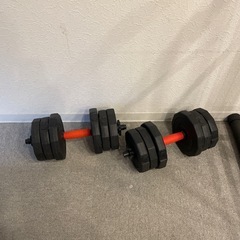 引き取り限定　　ダンベル10kg×2