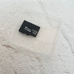 【決まりました】Micro SD カード