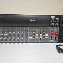 Panasonic　パナソニック RAMSA コンパクトミキサー...