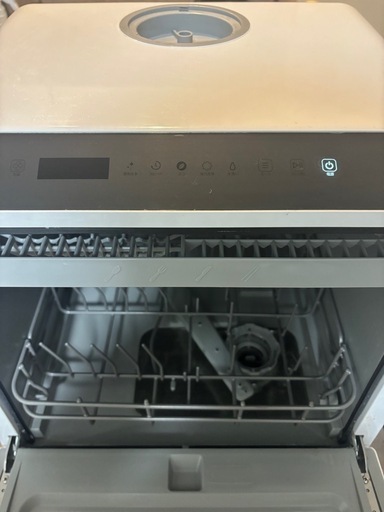 【美品】食洗機 工事不要すぐ使えます。説明書付