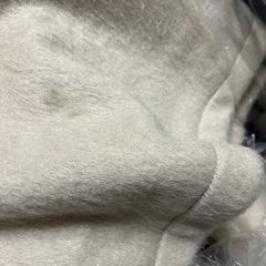 新品タグ付き　チェスターコート　定価¥7000→¥2000 ロング　丈長め　ベージュ　シャギー　Lサイズの画像