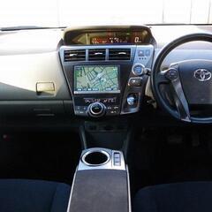 【自社ローン】 プリウスα 1.8S 5人tuneBLACK♬ 【 独自審 査の提 携ロー ン120回OK】の画像