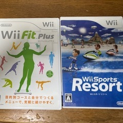 Wiiソフト2枚組
