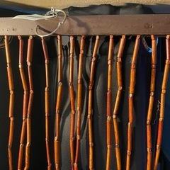 【未使用2つセット 】簾、のれんの画像