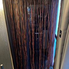 【未使用2つセット 】簾、のれんの画像