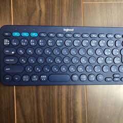 ロジクール ワイヤレスキーボード K380 ブルー