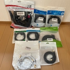 【新品未使用】ケーブル いろいろ