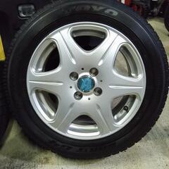 175/65/R15スタッドレス、ホイルセット