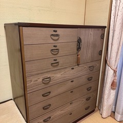昭和レトロ　桐タンス