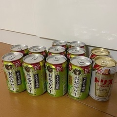 サントリー　缶チューハイ　12本