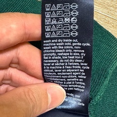 TOMMY HILFIGER　テイラードセーター　モスグリーンの画像