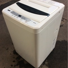 YAMADA 6.0kg 全自動洗濯機 YWM-T 60G1 2020年製 TO120801