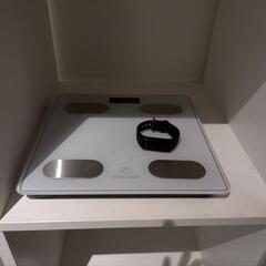 【12/8受け渡し】体重計チョコザップ+ウォッチ