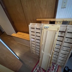 シングルベッドの画像