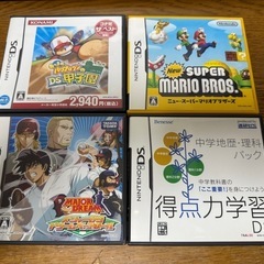 任天堂　DSソフト500円/枚