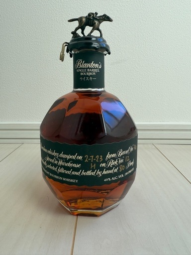 未開栓 ブラントン ブラック　バーボンウィスキー 750ml