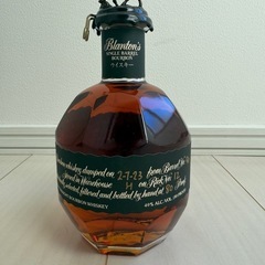 未開栓 ブラントン ブラック　バーボンウィスキー 750ml