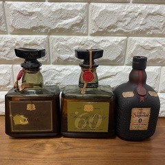 【 お取引中 】SUNTORY サントリー  ウイスキー ローヤ...