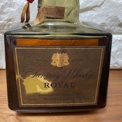 【 お取引中 】SUNTORY サントリー  ウイスキー ローヤル '60 SR オールドパー スペリオール スコッチウイスキー 3本セット 特級 古酒の画像