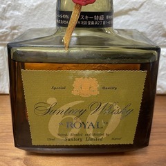 【 お取引中 】SUNTORY サントリー  ウイスキー ローヤル '60 SR オールドパー スペリオール スコッチウイスキー 3本セット 特級 古酒の画像