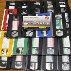 【取引中】ビデオテープ30本