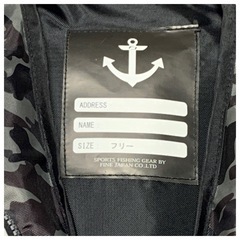 フィッシングベスト フローティングベスト ライフジャケットの画像
