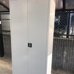 スチール書庫  両開き