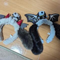ハロウィン カチューシャ