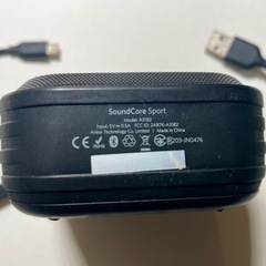 Anker 防水スピーカーの画像