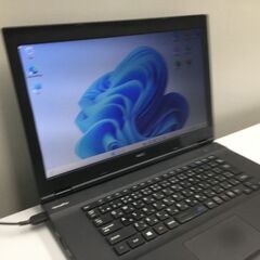 【第8世代高速機種】ノートパソコン【NEC】 コア5・8世代搭載 高速SSD「Win11・Office2021」管理No9の画像