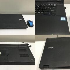 【第8世代高速機種】ノートパソコン【NEC】 コア5・8世代搭載 高速SSD「Win11・Office2021」管理No9の画像
