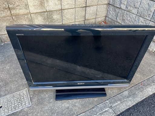 SONY BRAVIA　地上・BS・110度CSデジタルハイビジョン液晶テレビ　KDL-32J1