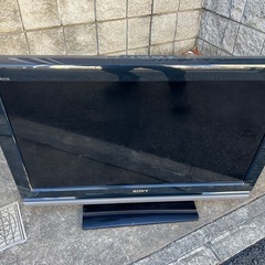 SONY BRAVIA　地上・BS・110度CSデジタルハイビジ...