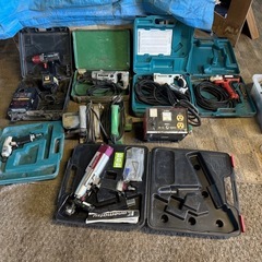 大工道具電動工具いろいろまとめて