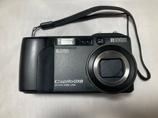RICOH  Caplio GX8 オールドデジカメ