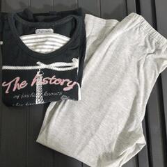 長袖長ズボン　パジャマ130cm