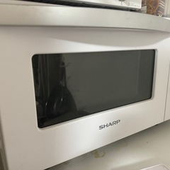SHARP 電子レンジ オーブンレンジ RE-F18A-W 白 2020年製