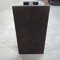② アンビル 鉄床 叩き台 約6Kg 中古 レールアンビル 札幌市東区 新道東店の画像