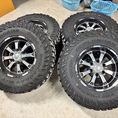値下げました！
YOKOHAMA  ジオランダーMT G003 ...