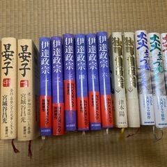 伊達政宗6巻、炎立つ3巻他まとめて