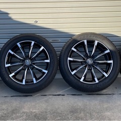 ⭐️CX-5で使用225/55/19+RAYSアルミ4本セット⭐️⭐️