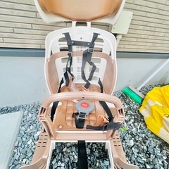 【決まりました】自転車用チャイルドシート