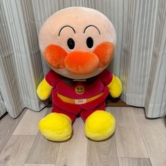 あげます！アンパンマン特大ぬいぐるみ