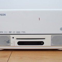 ［受渡予定者あり］EPSON EMP-TW1010 3LCDプロジェクターの画像