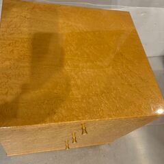 松創　バーズアイメープル　３段チェスト【札幌　清田区　店頭引取可】の画像