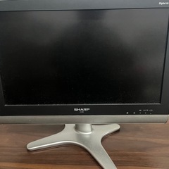 【画面不良】SHARP液晶カラーテレビ20V　LC-20E5
