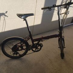 折りたたみ自転車Roverの画像