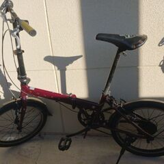 折りたたみ自転車Rover