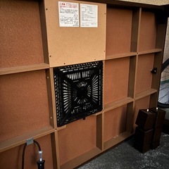 ダイニングテーブル 150x90cm ブラウン【東京近辺配送相談可】の画像