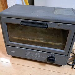 シャープ　オーブントースター